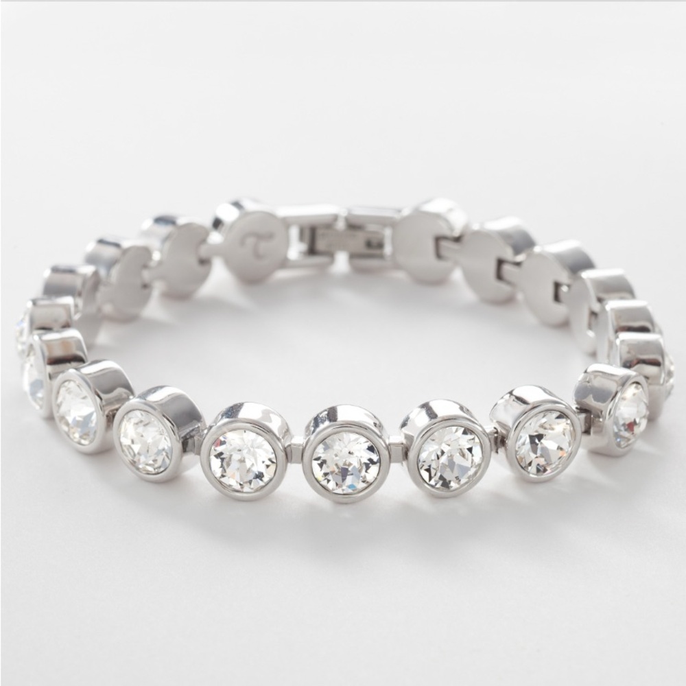 Touchstone Crystal White Ice Bracelet